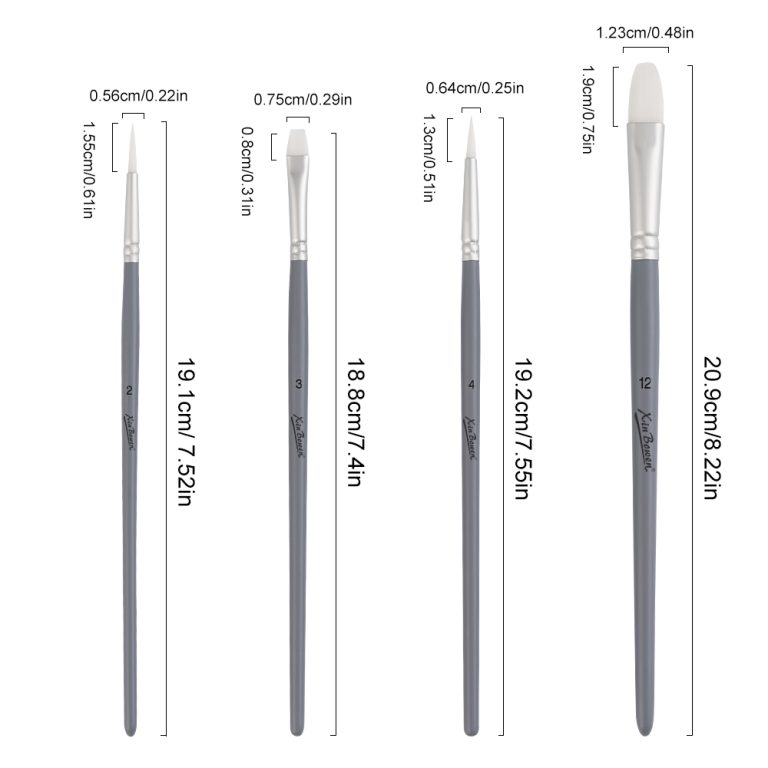 Artist Paintbrush Master level size details picture