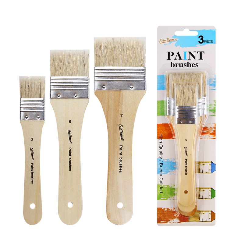 Big Head Bristle Hog Hair Paint Brush