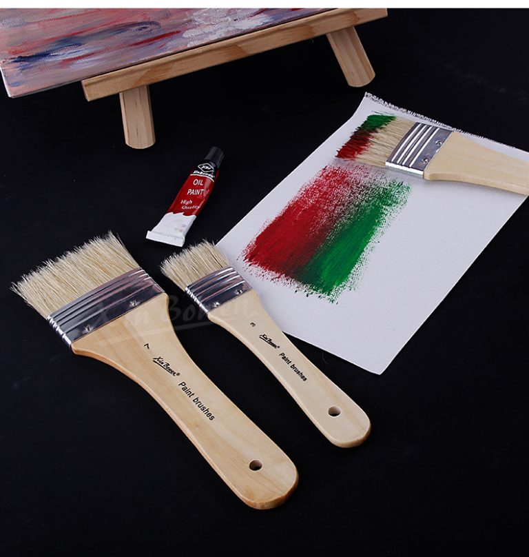 Big Head Paintbrush Picture