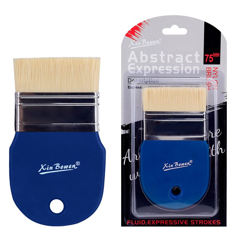 Xin-Bowen-3-inch-Gesso-Brush-Birch-Wood-Handle-blue-Type