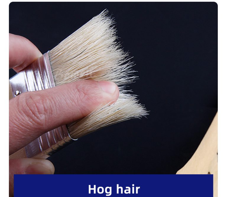 Xin Bowen Big Head Hog Hair Paint Brush Test