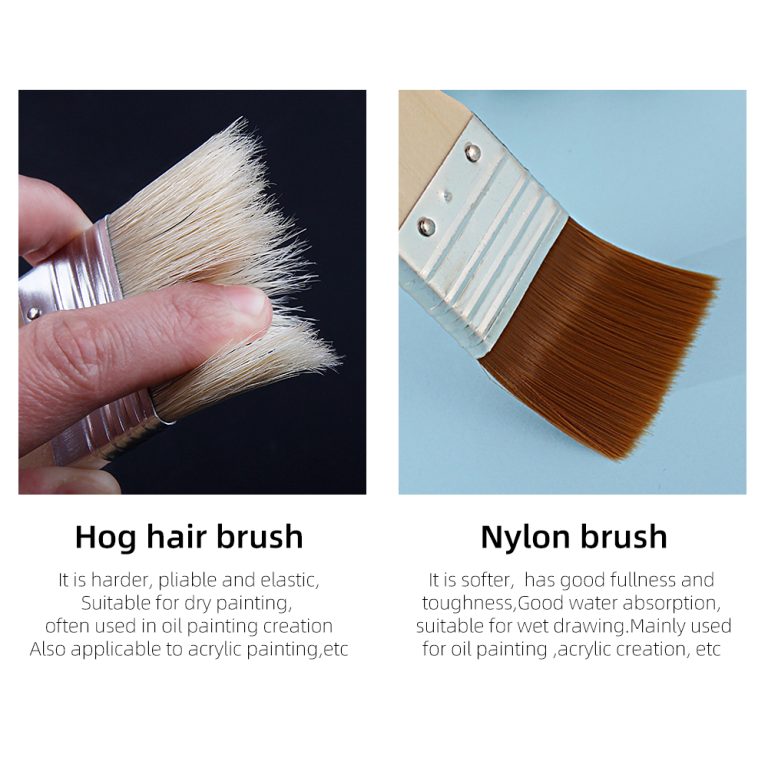 Xin Bowen Big Head Paint Brush Details Head