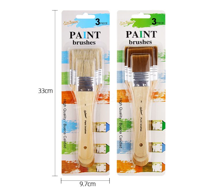 Xin Bowen Big Head Paint Brush Package Size