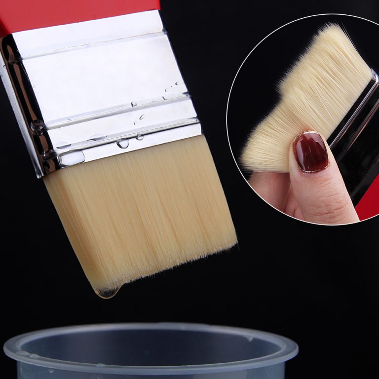Xin Bowen Gesso Brush Birch Wood Handle test