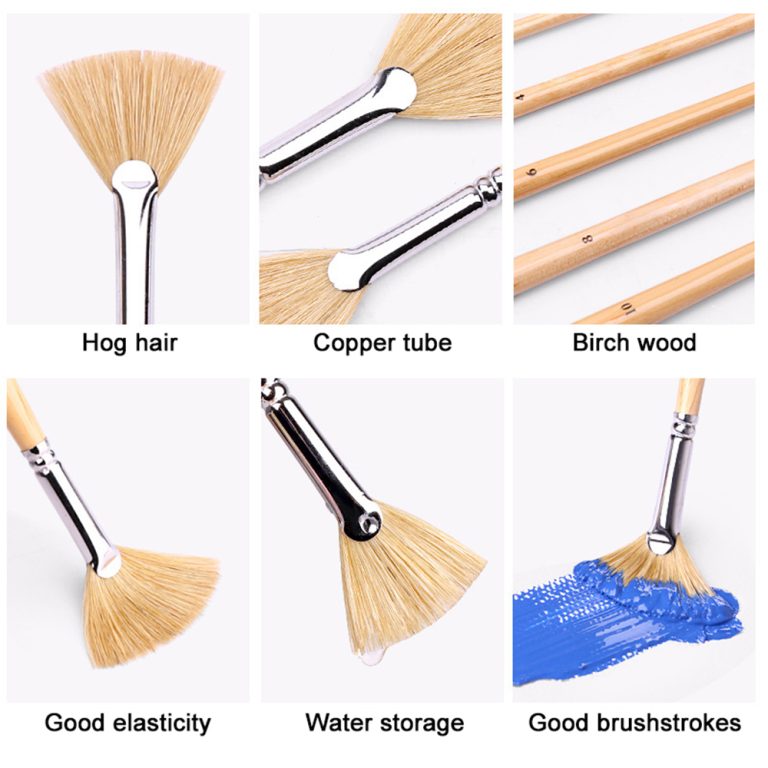 art paint brush set