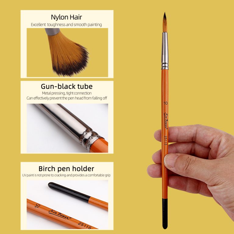 artist paintbrush acrylic paint brush for art (1)