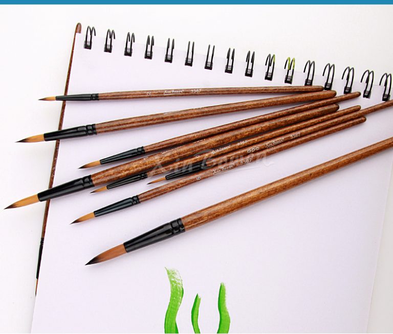 display of tea color point paintbrush (4)