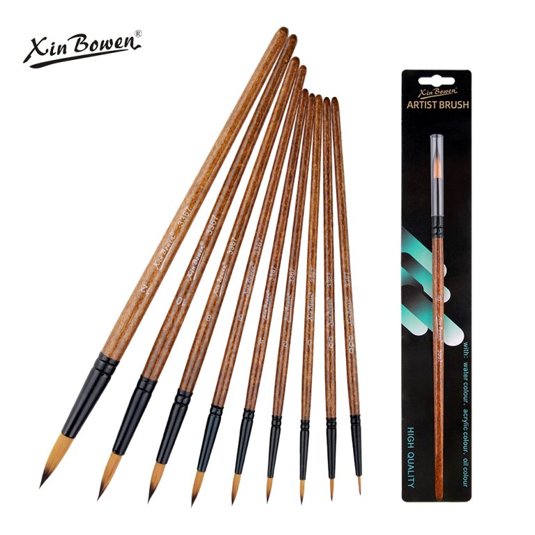 mainly paintbrush for art picture real look