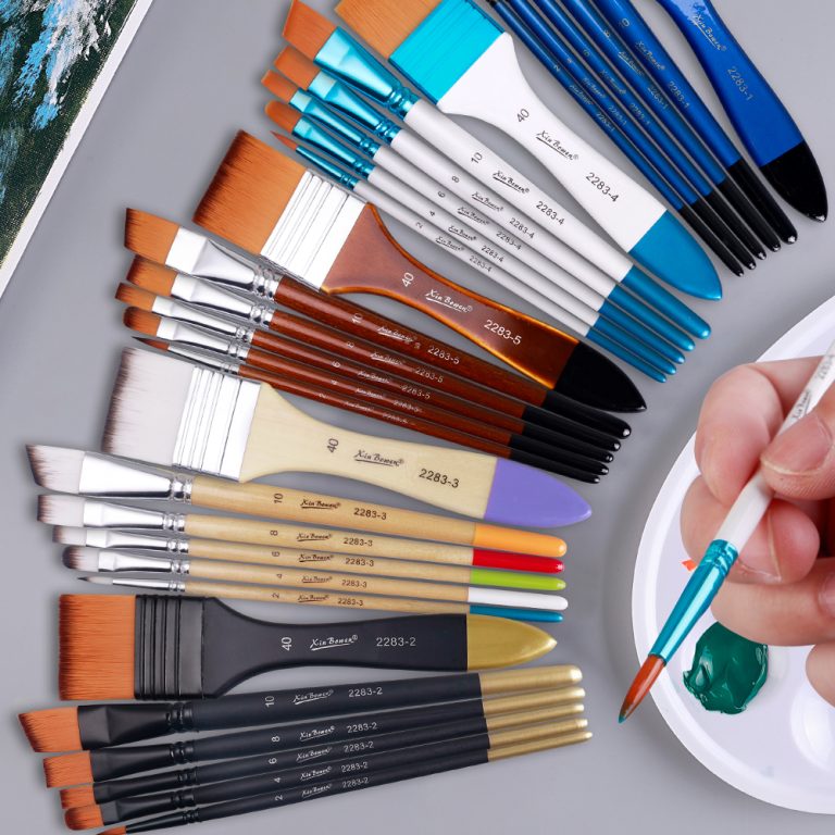 paintbrushes different Is there a difference between oil and acrylic paintbrushes
