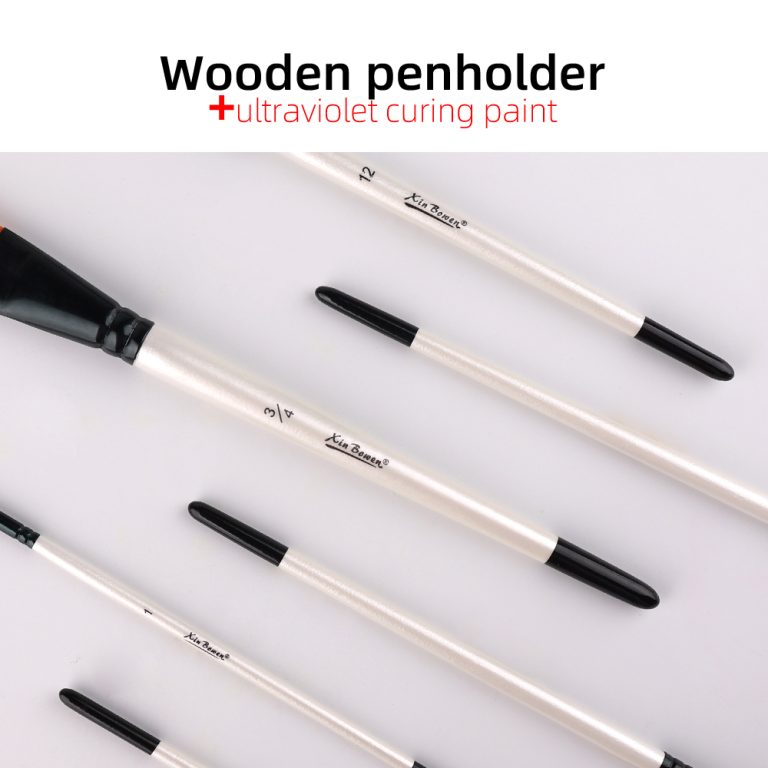 penholder of paintbrush details