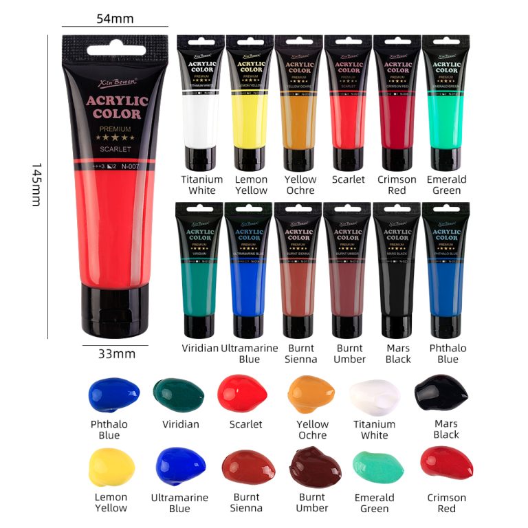12-colors-of-acrylic-paint