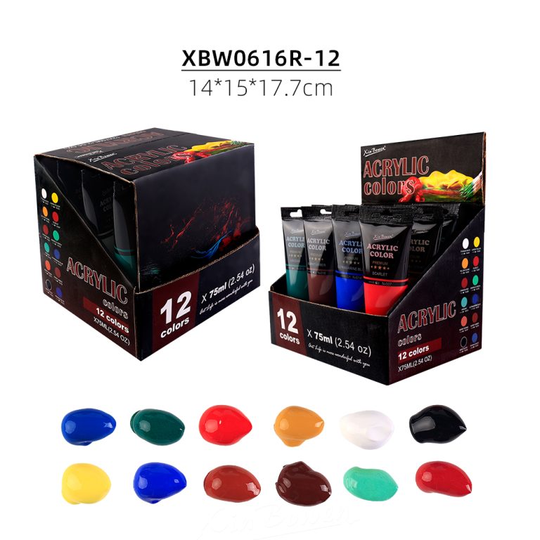 12-colours-acrylic-paint