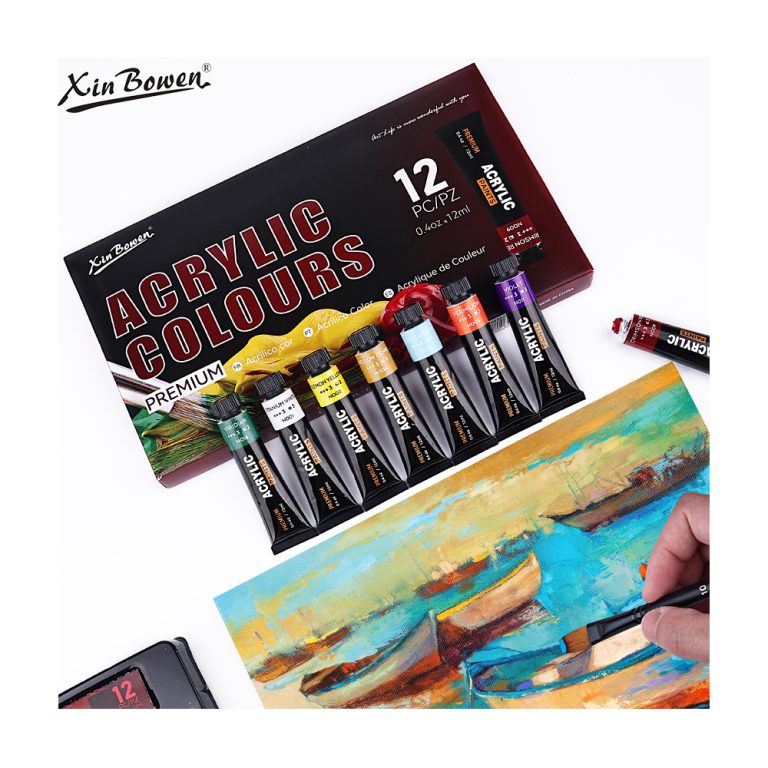 12ml acrylic colour paint