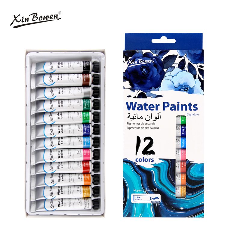 12ml watercolor paint student