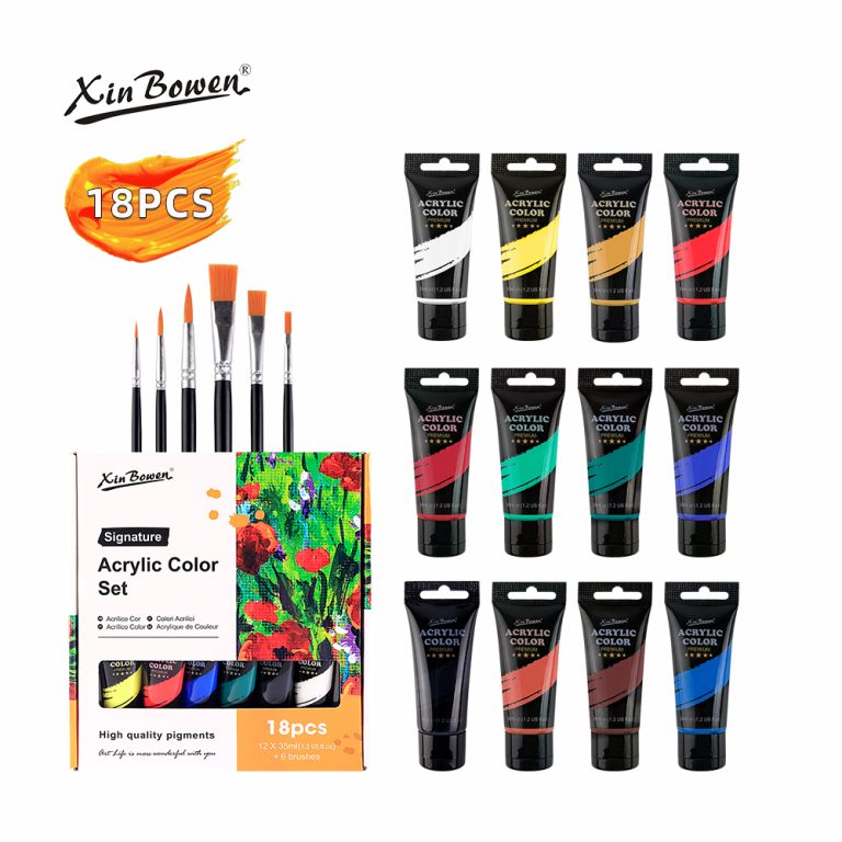 18pcs art supplies tools set