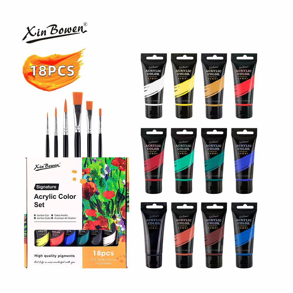 18pcs art supplies tools set