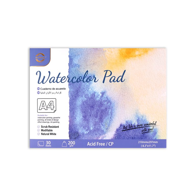 200gsm watercolor paper A4
