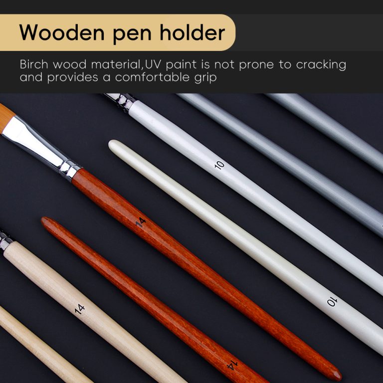 25pieces paintbrushes set with palette knife painting knife (3)
