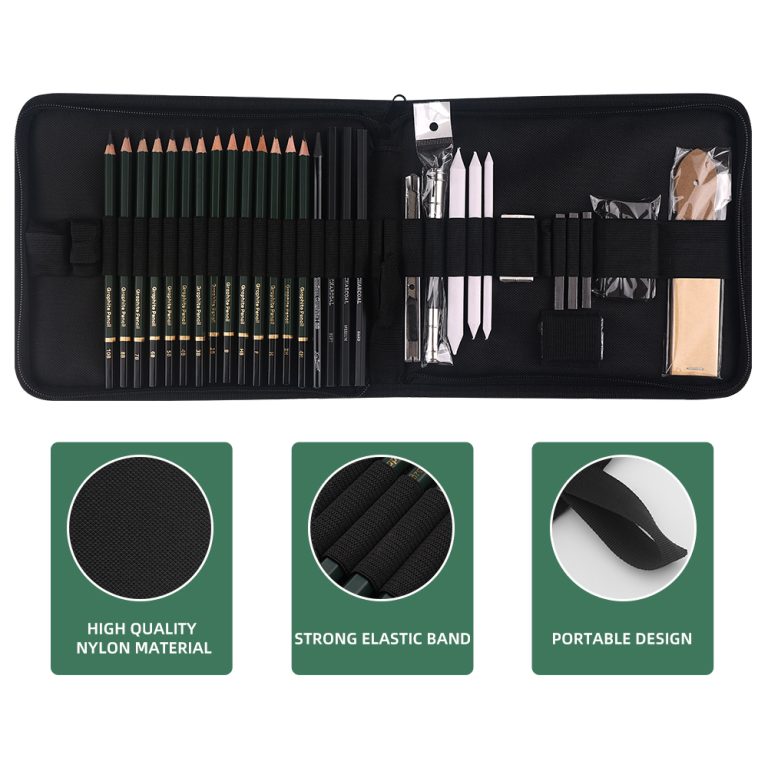 35pcs paint materials artist sketching tools kit (6)