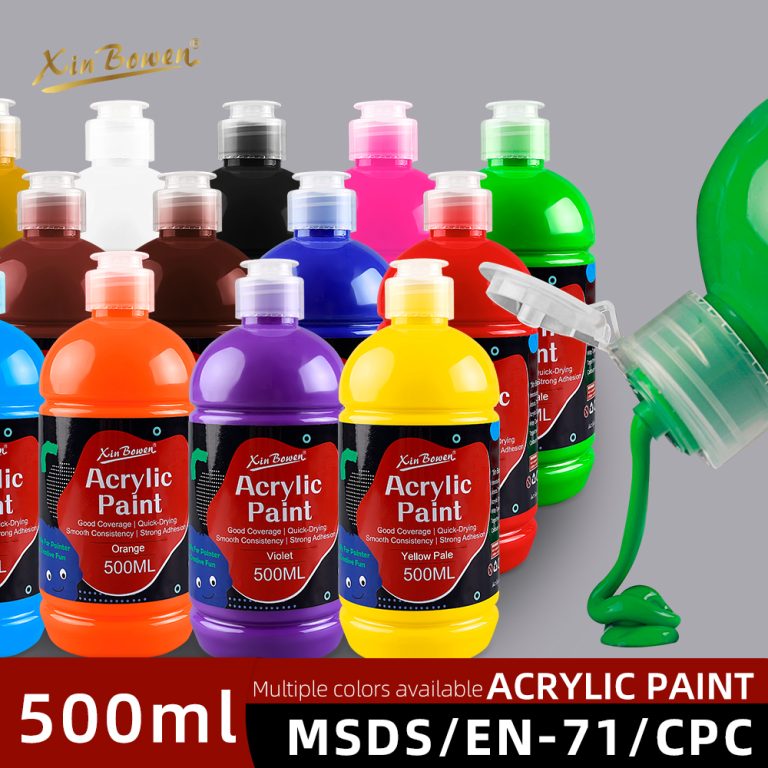 500ML acrylic color paint