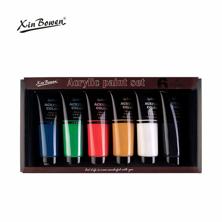 6pieces paint set