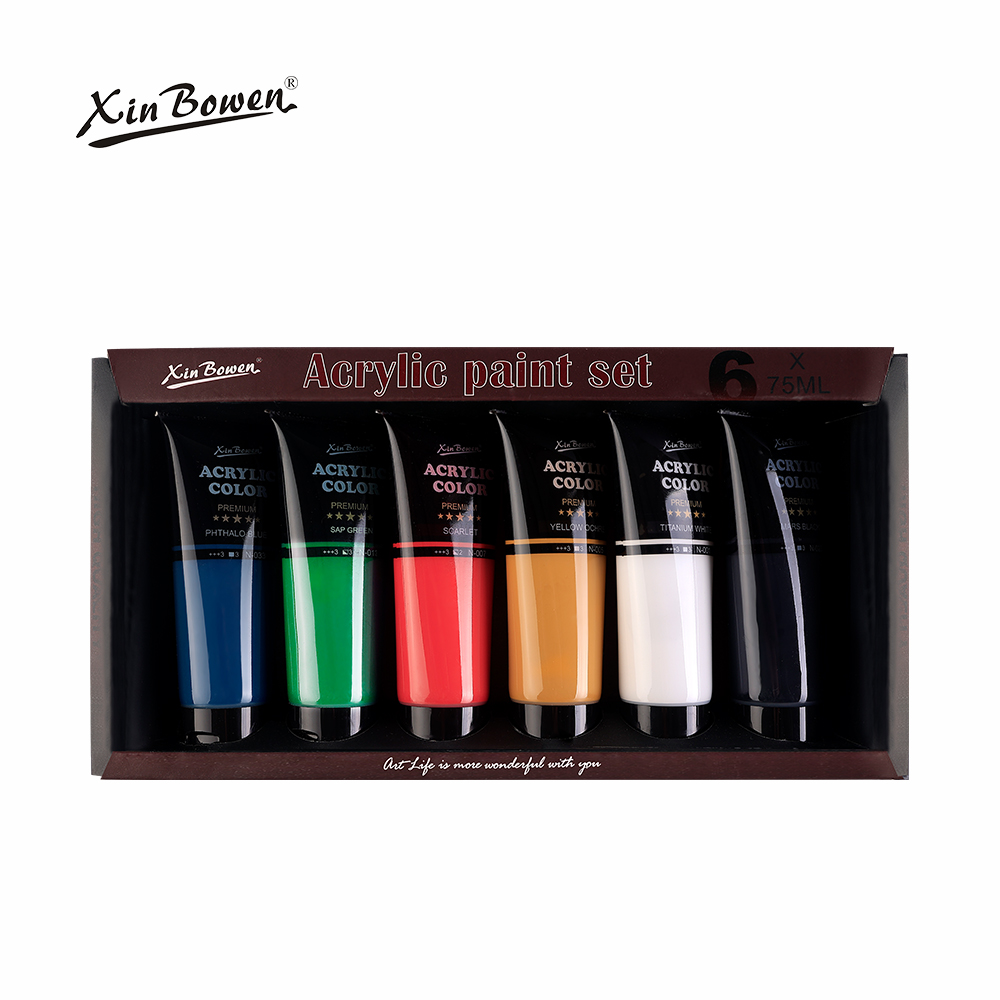 6pieces paint set