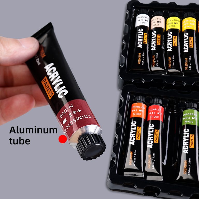 Aluminum of paint