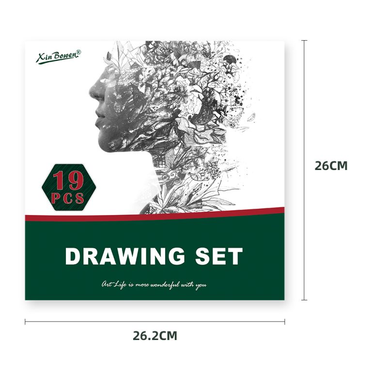 Charcoal Graphite Pencil Charcoal Sticks Eraser Sketch Book
