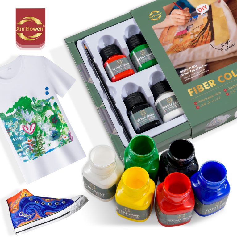 Fiber colours paint