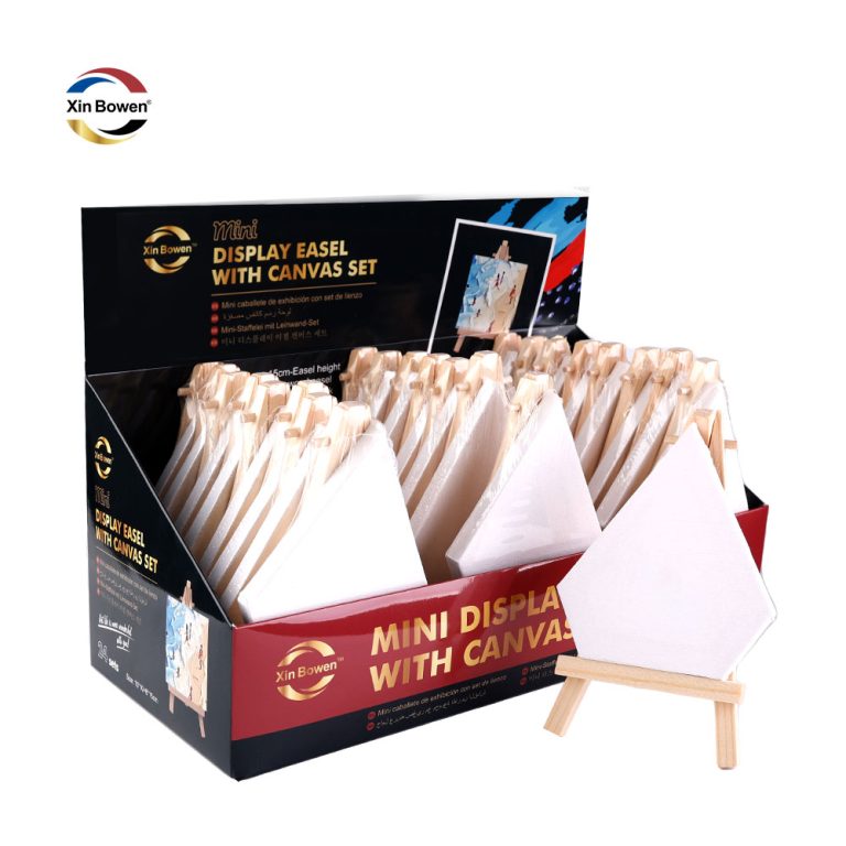 Irregular-shape-mini-canvas-with-printing