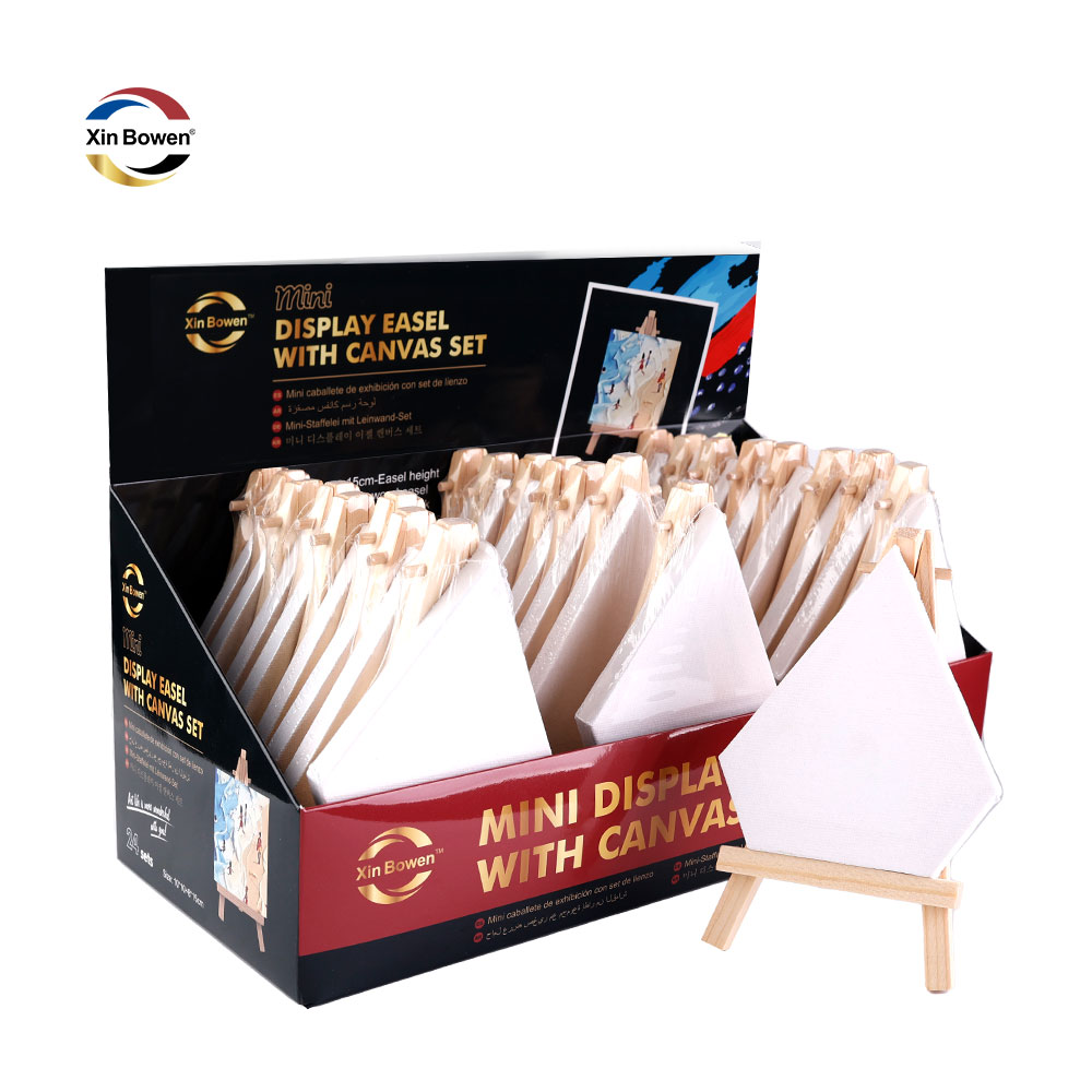 Irregular-shape-mini-canvas-with-printing