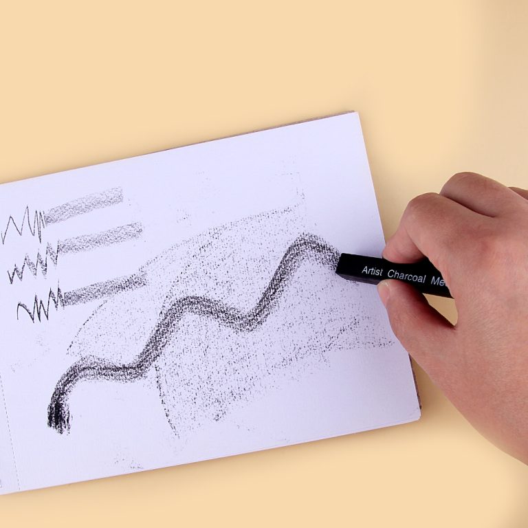 artist charcoal stick