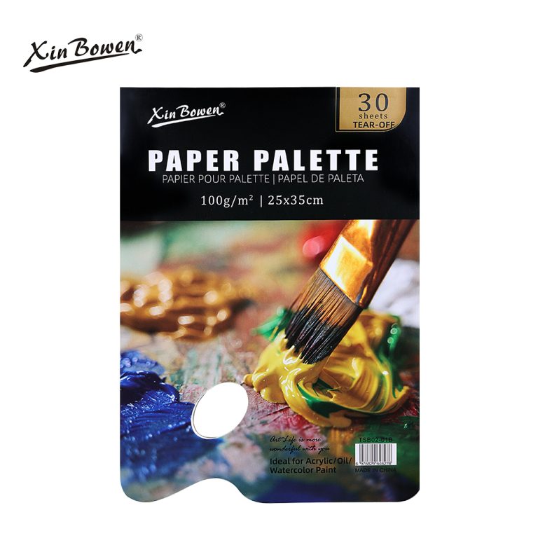artist paper palette