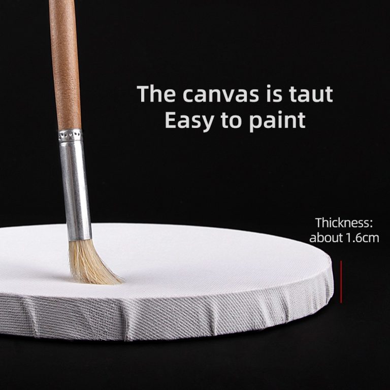 canvas painting with acrylic paint