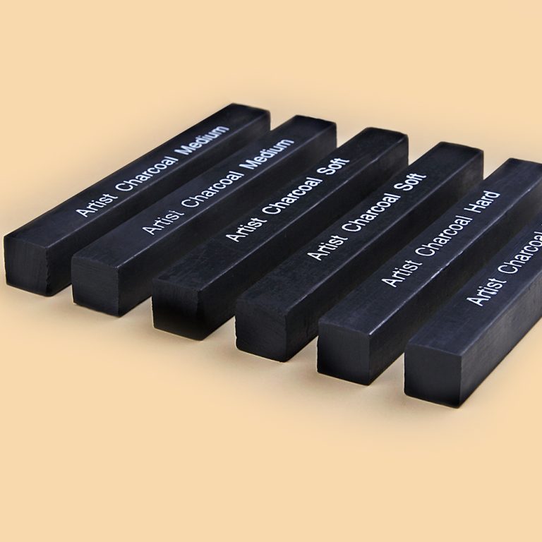 compressed charcoal sticks