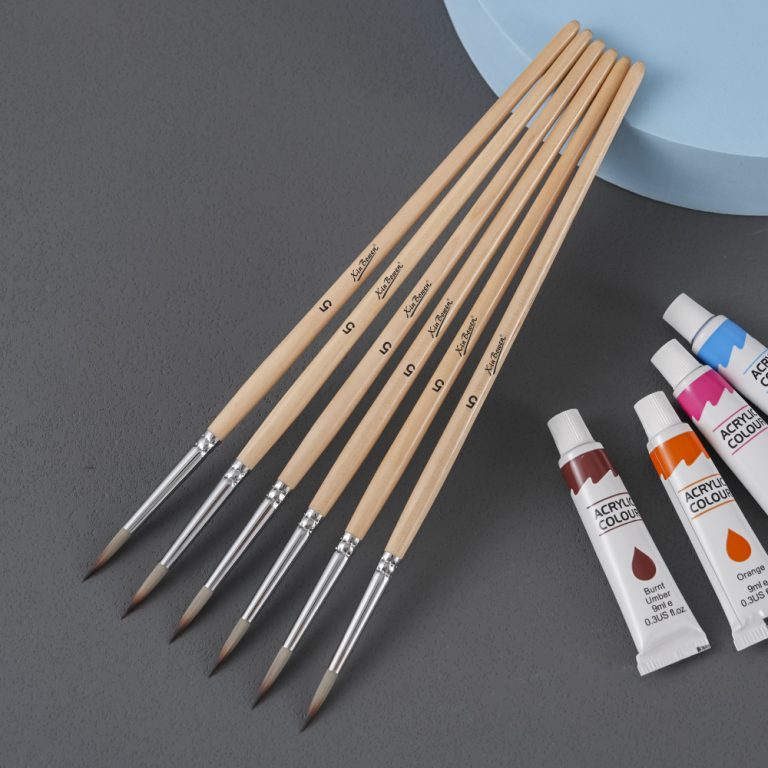detail paintbrush for artist