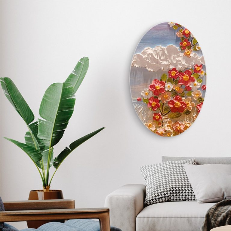 display painting canvas