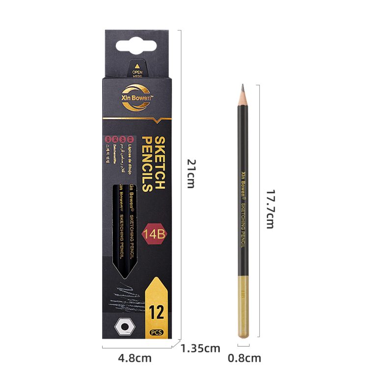 drawing pencils for shading