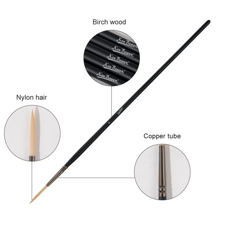 fine paint brushes
