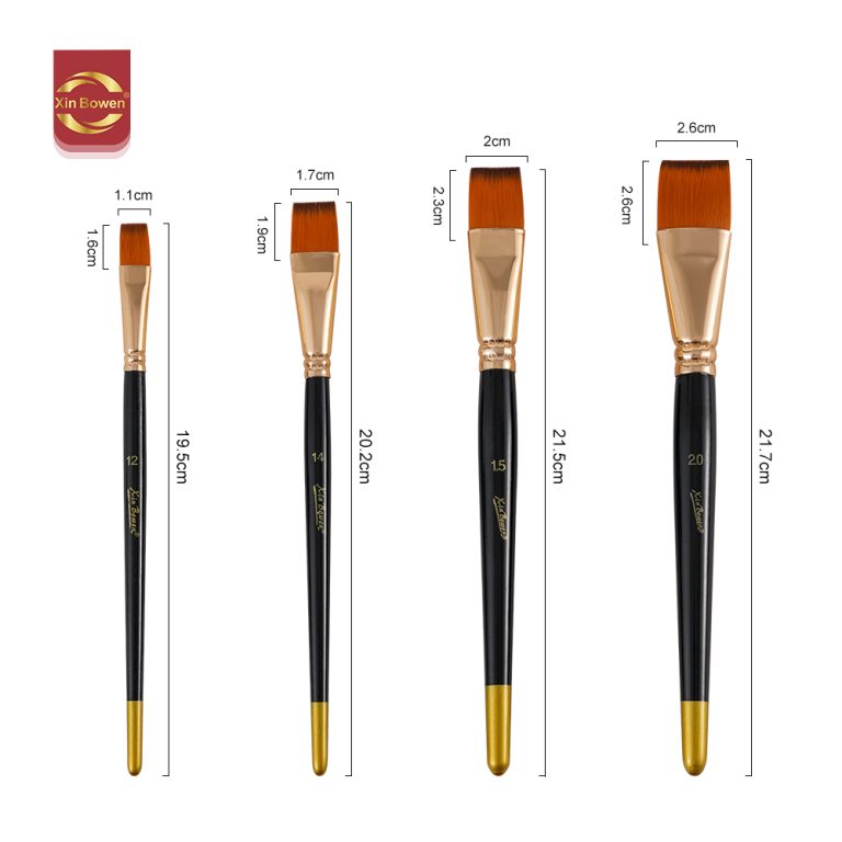 flat artist paintbrush