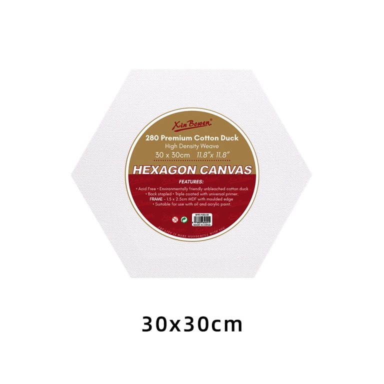 hexagon drawing board