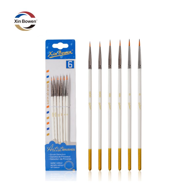 new package paintbrushes set