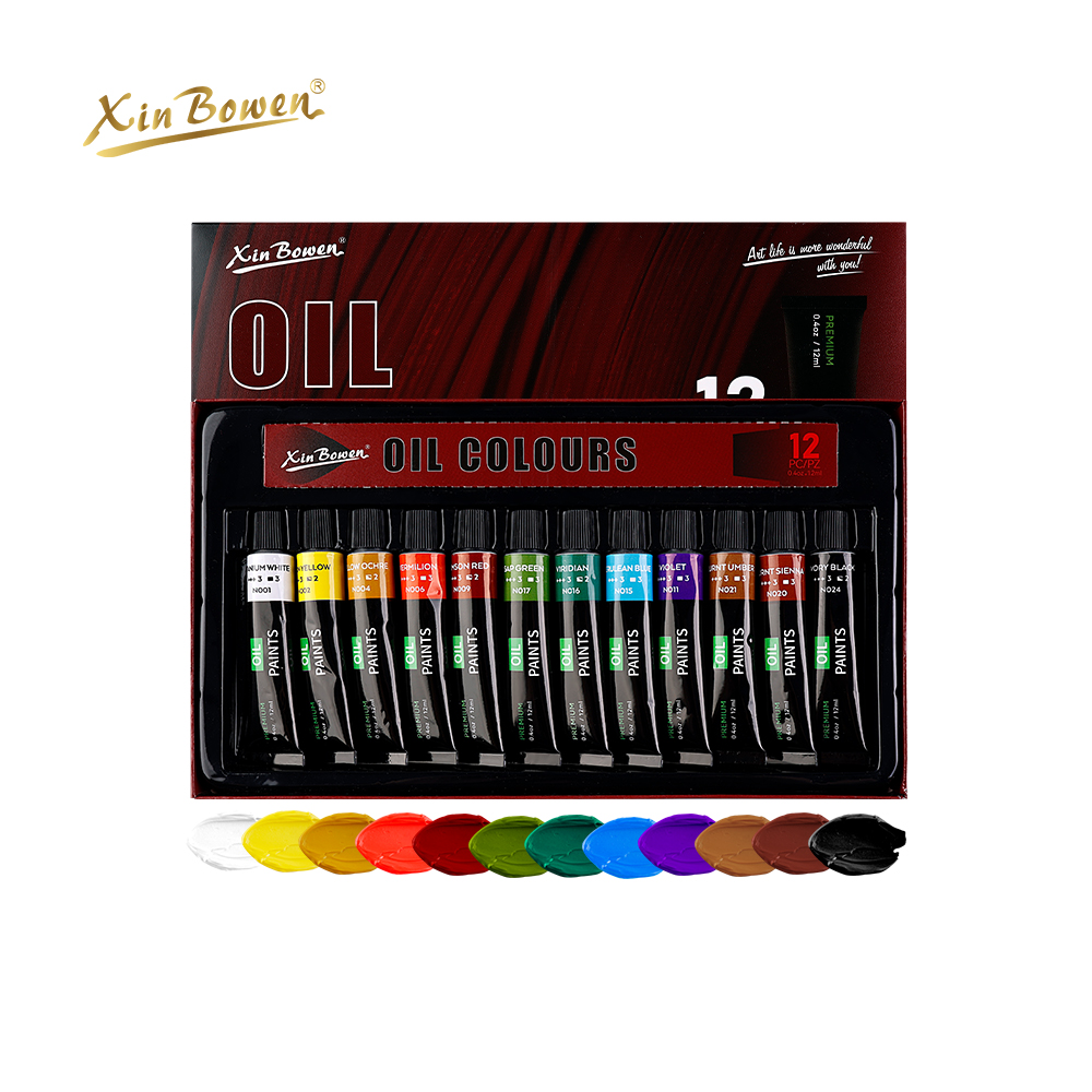 oil idea 12color 12ml