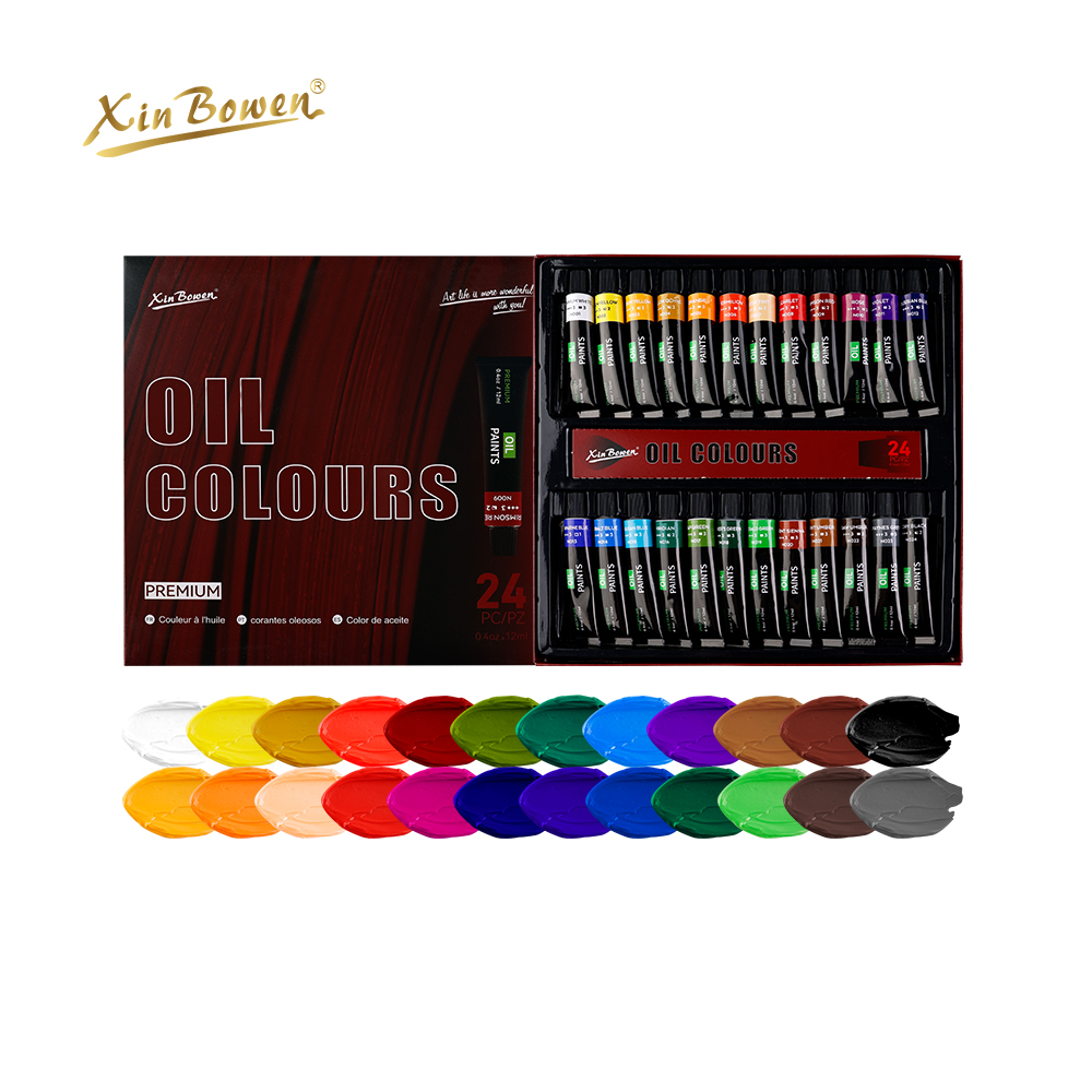 oil idea 24 colours 12ml