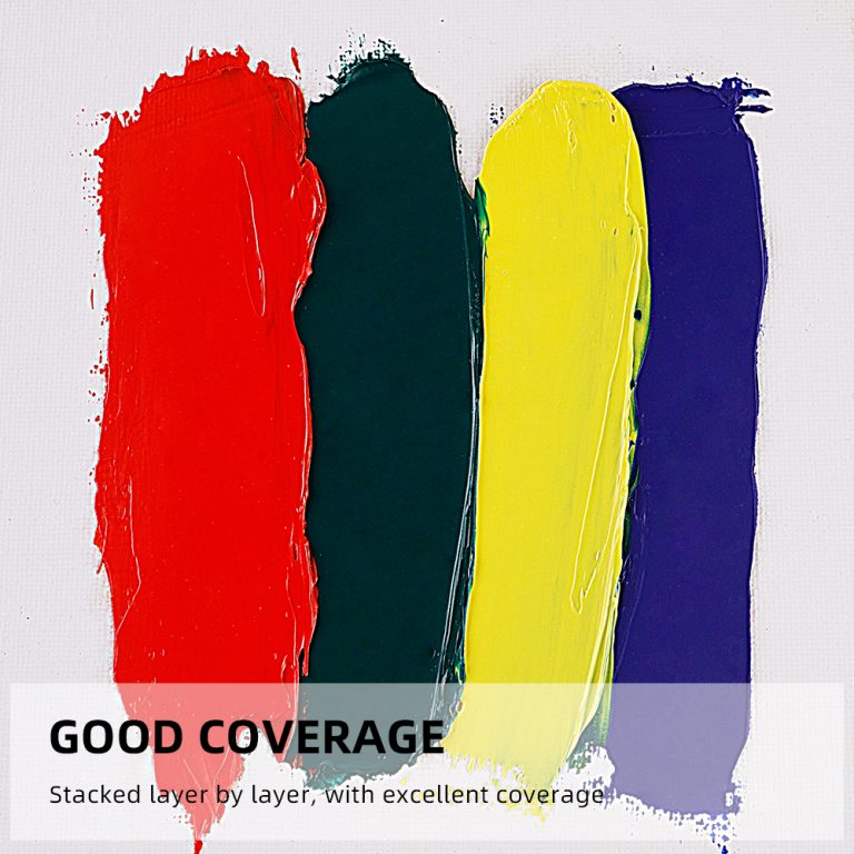 oil idea paint coverage