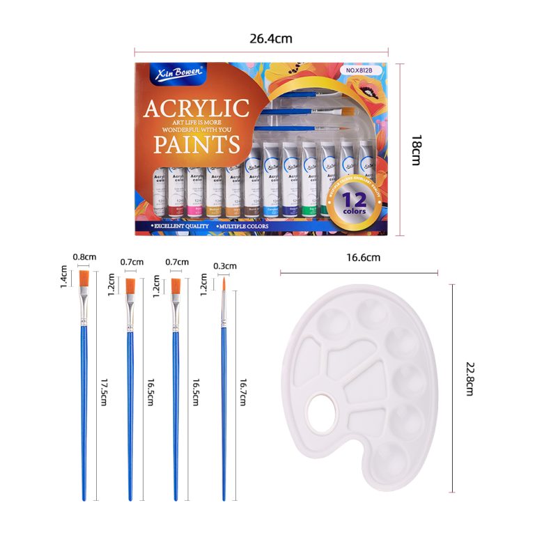 package of paint