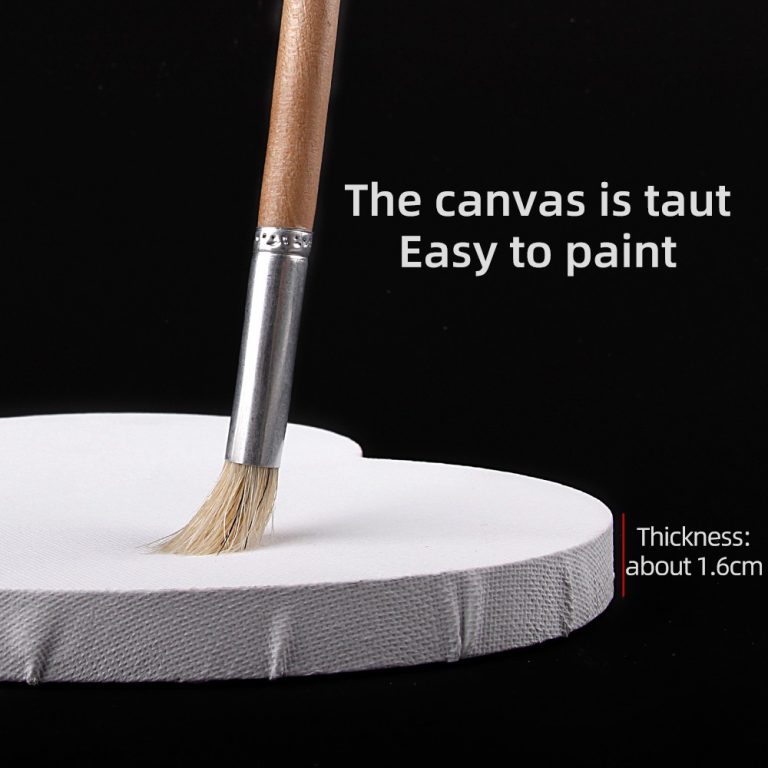 paint canvas