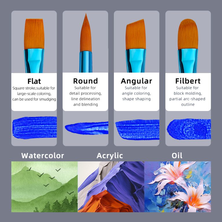 paintbrush artist paint brush (3)