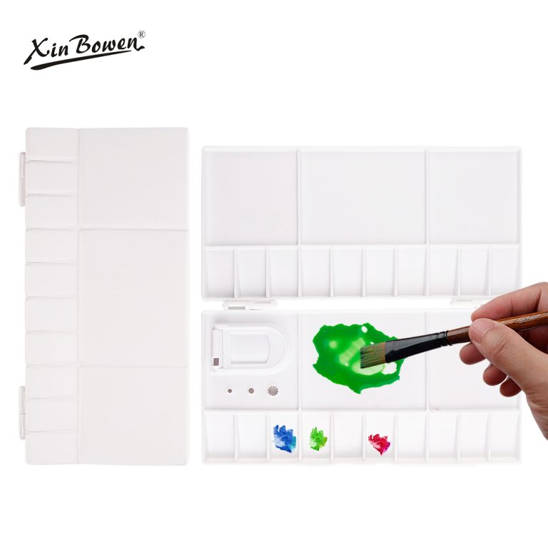 plastic paint palette