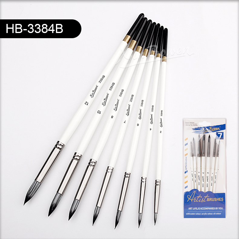 quality paintbrush round head
